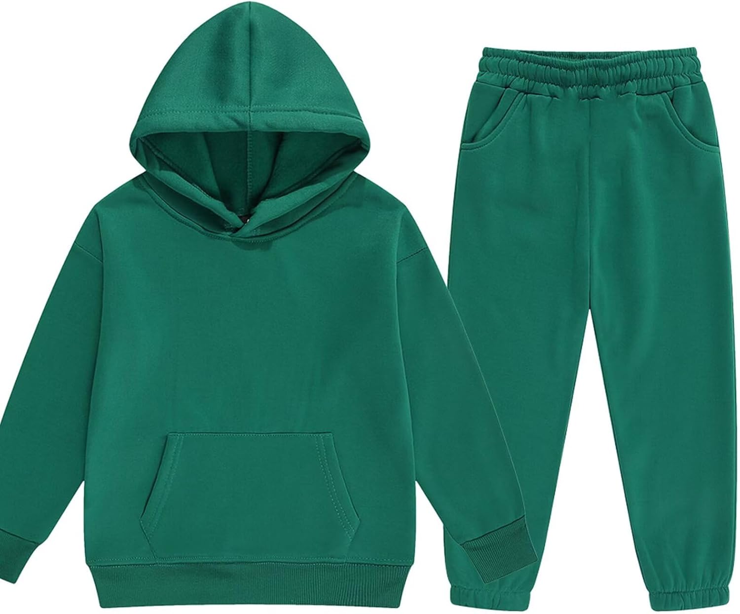 DHSPKN Boys and Girls 2-Piece Tracksuit Set
