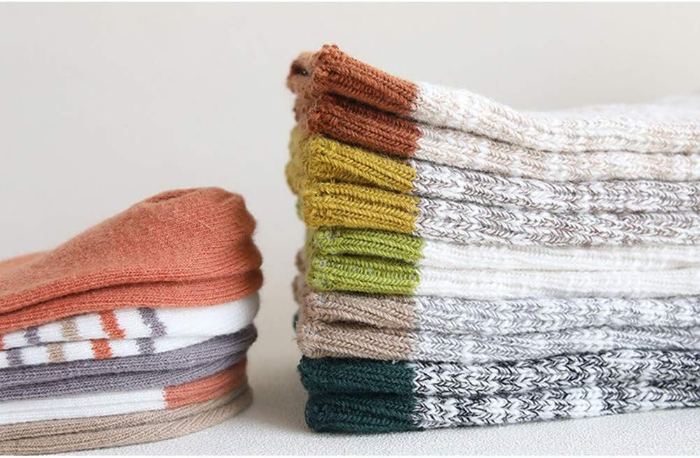 QandSweet Unisex Baby Knee-High Socks for Toddler Boys Girls Soft Warm Winter F fashion