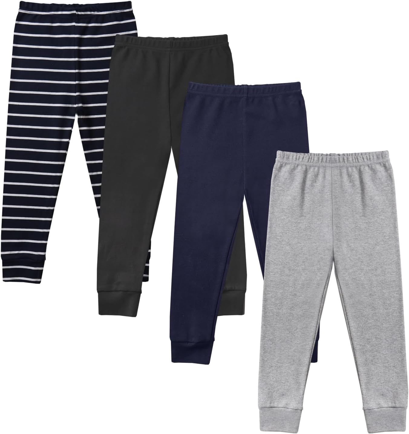 Perfect for Boys 4-Pack of Cotton Pants