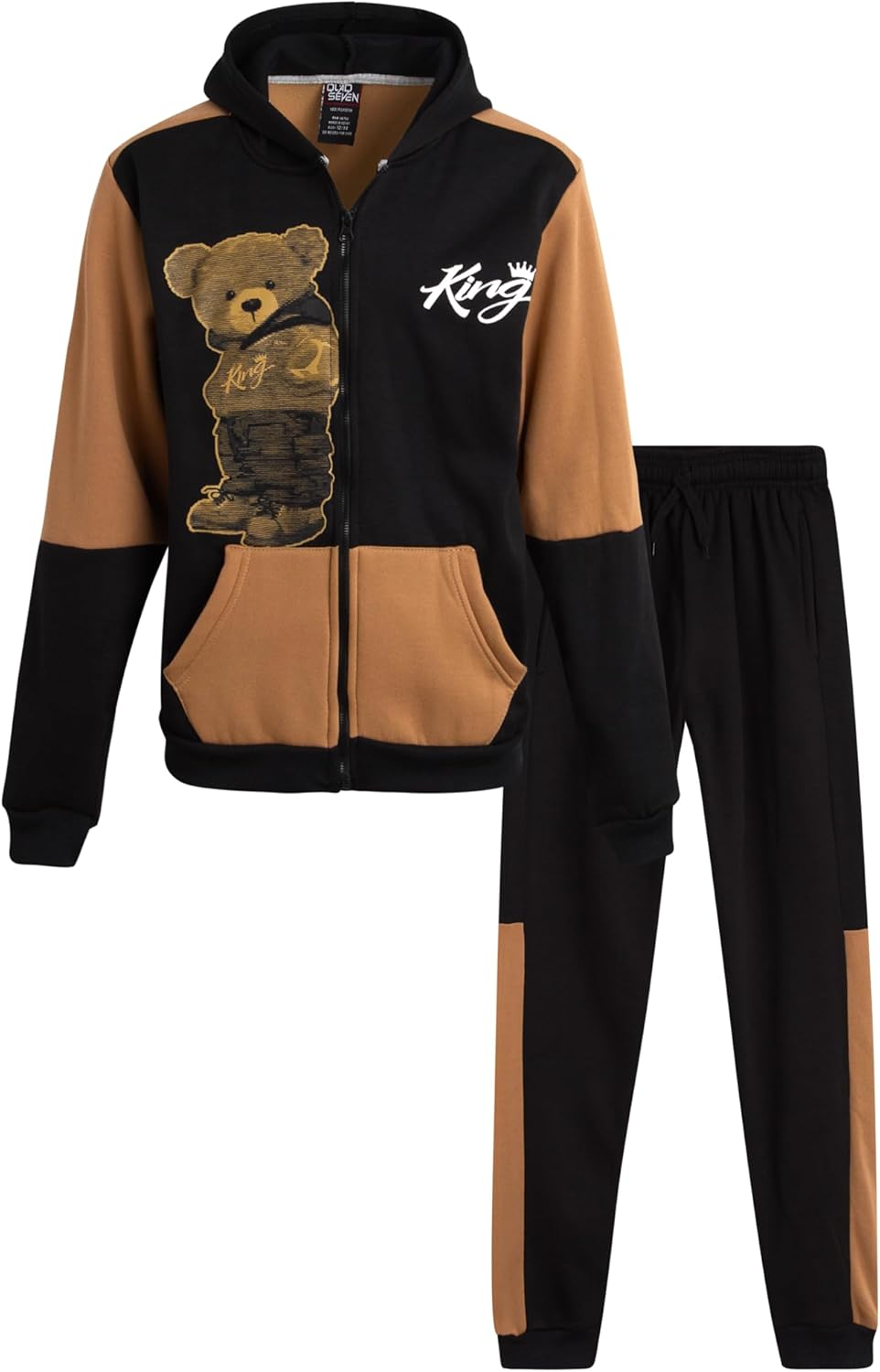 Quad Seven Boys Activewear Set