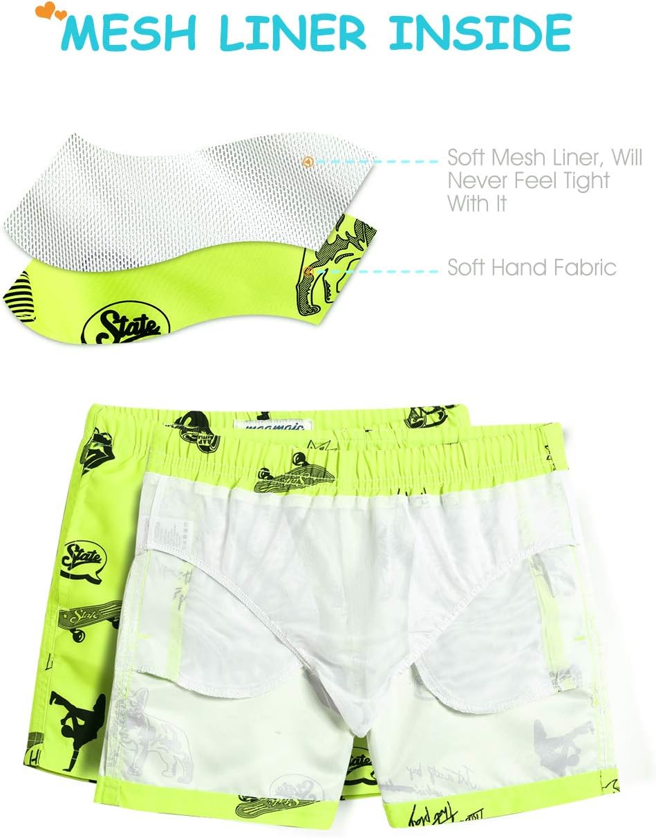 MaaMgic Boys Swim Trunks toddler