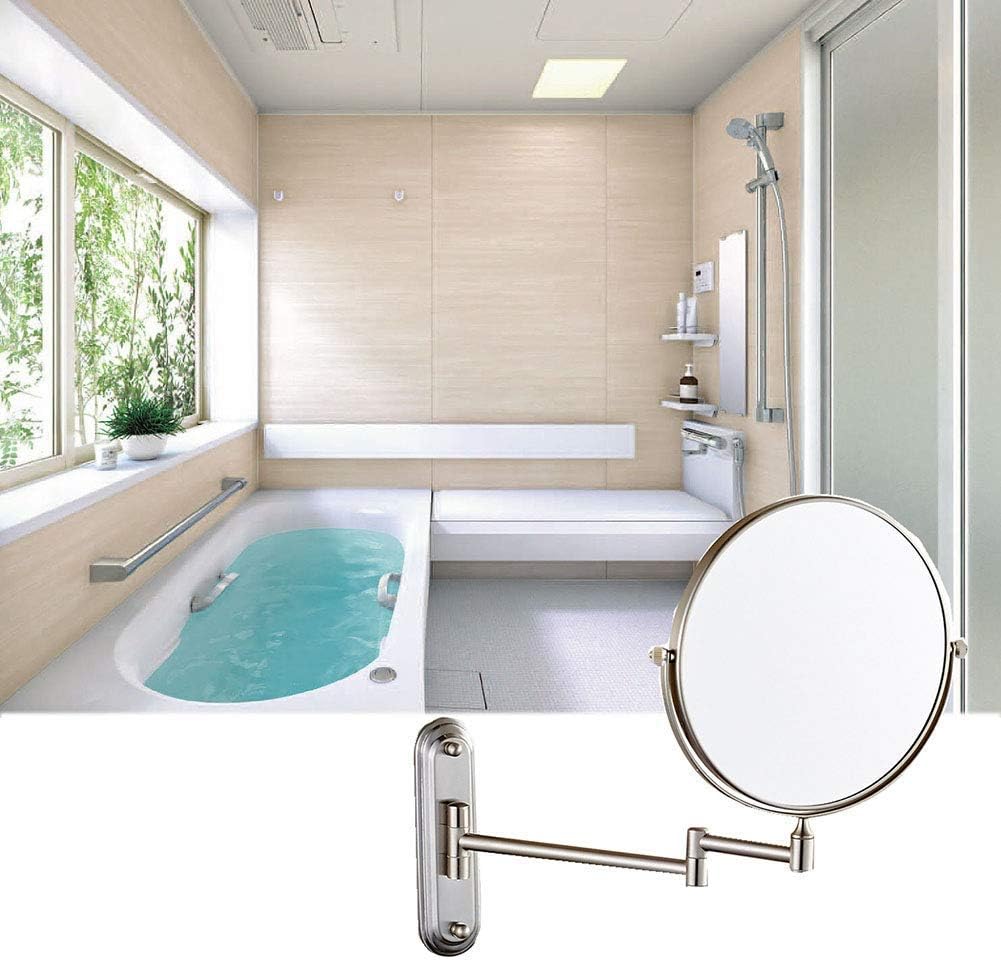 Affordable Stylish Wall-Mounted Makeup Mirror
