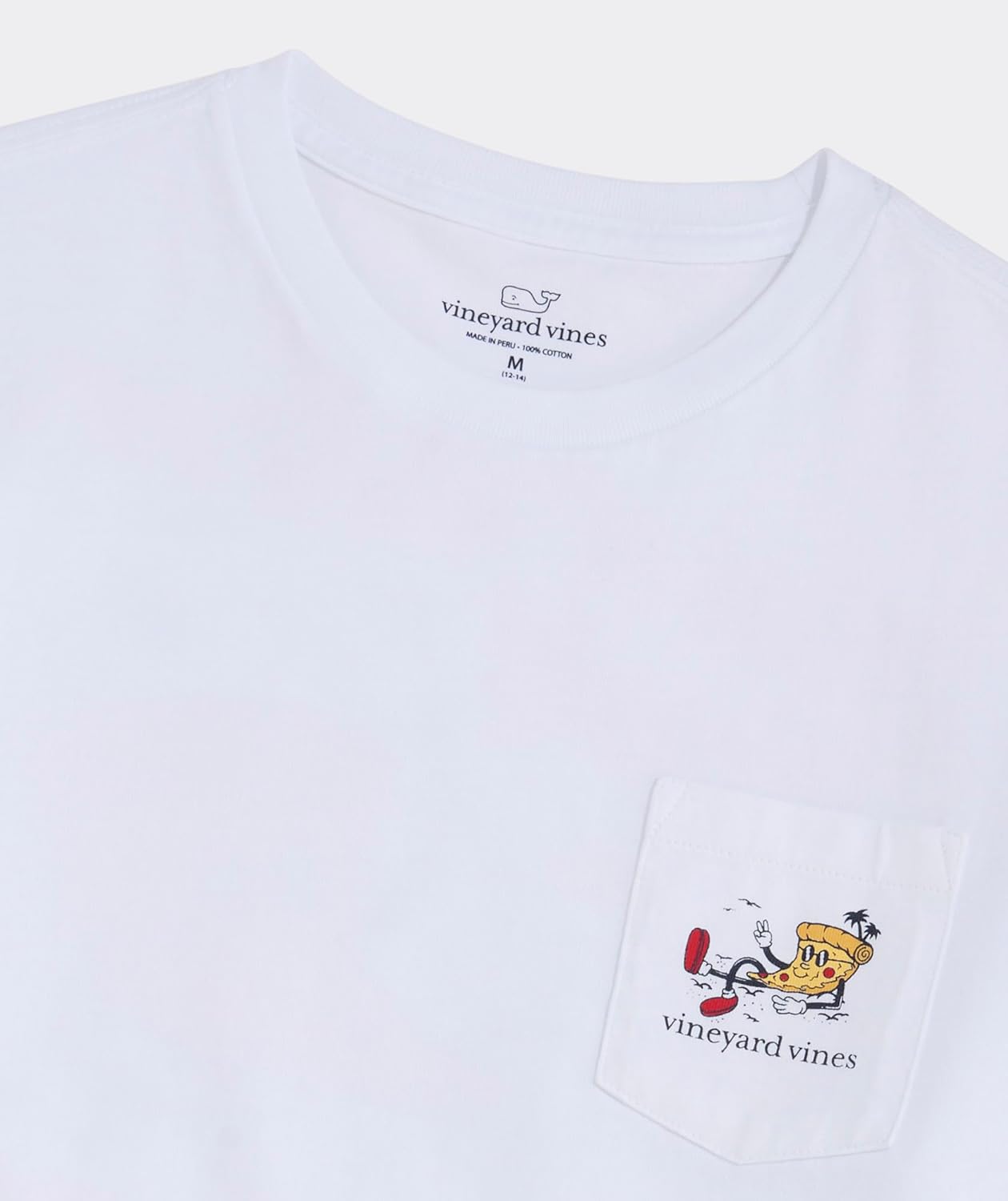 Vineyard Vines Boys Hot N Fresh Short Sleeve Pocket Tee
