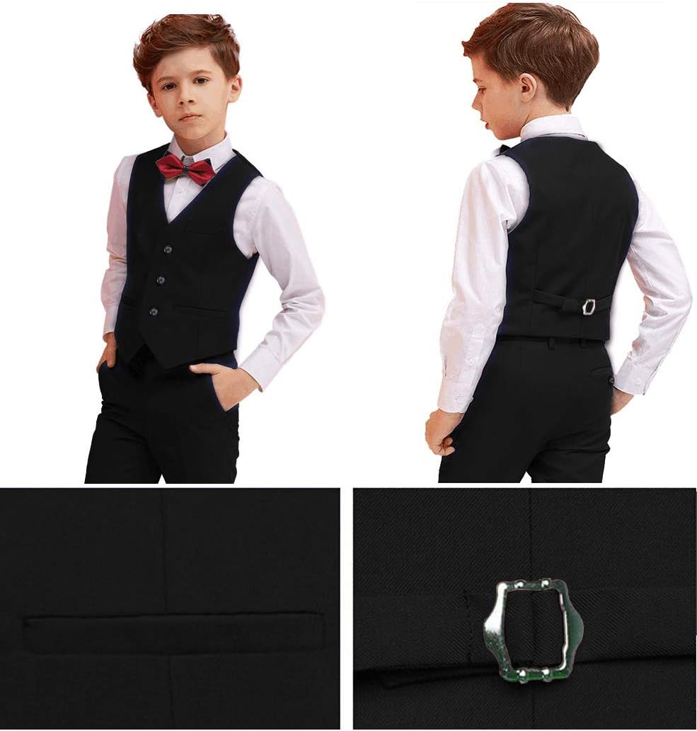 Yavakoor Slim Fit Suits for Boys Toddler Set