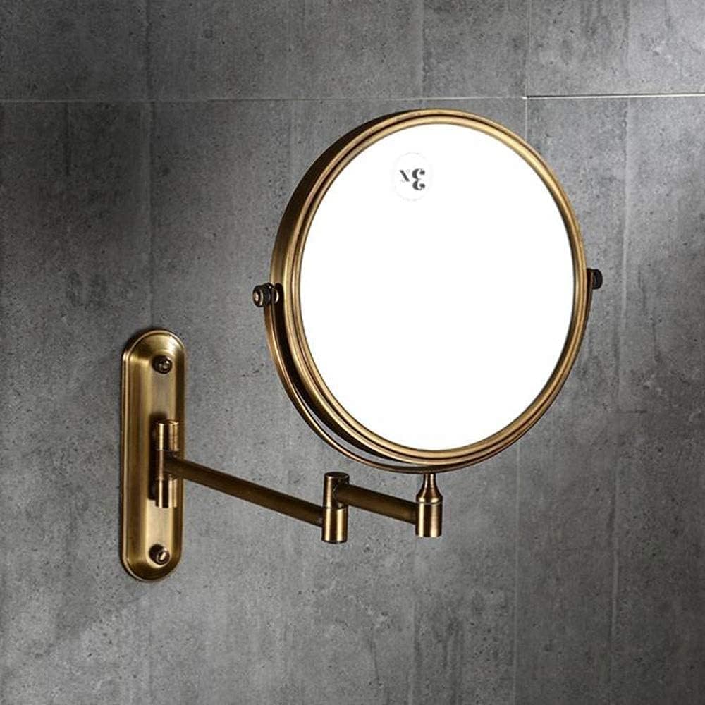 Double-Sided Makeup Mirror Vanity Wall-Mounted