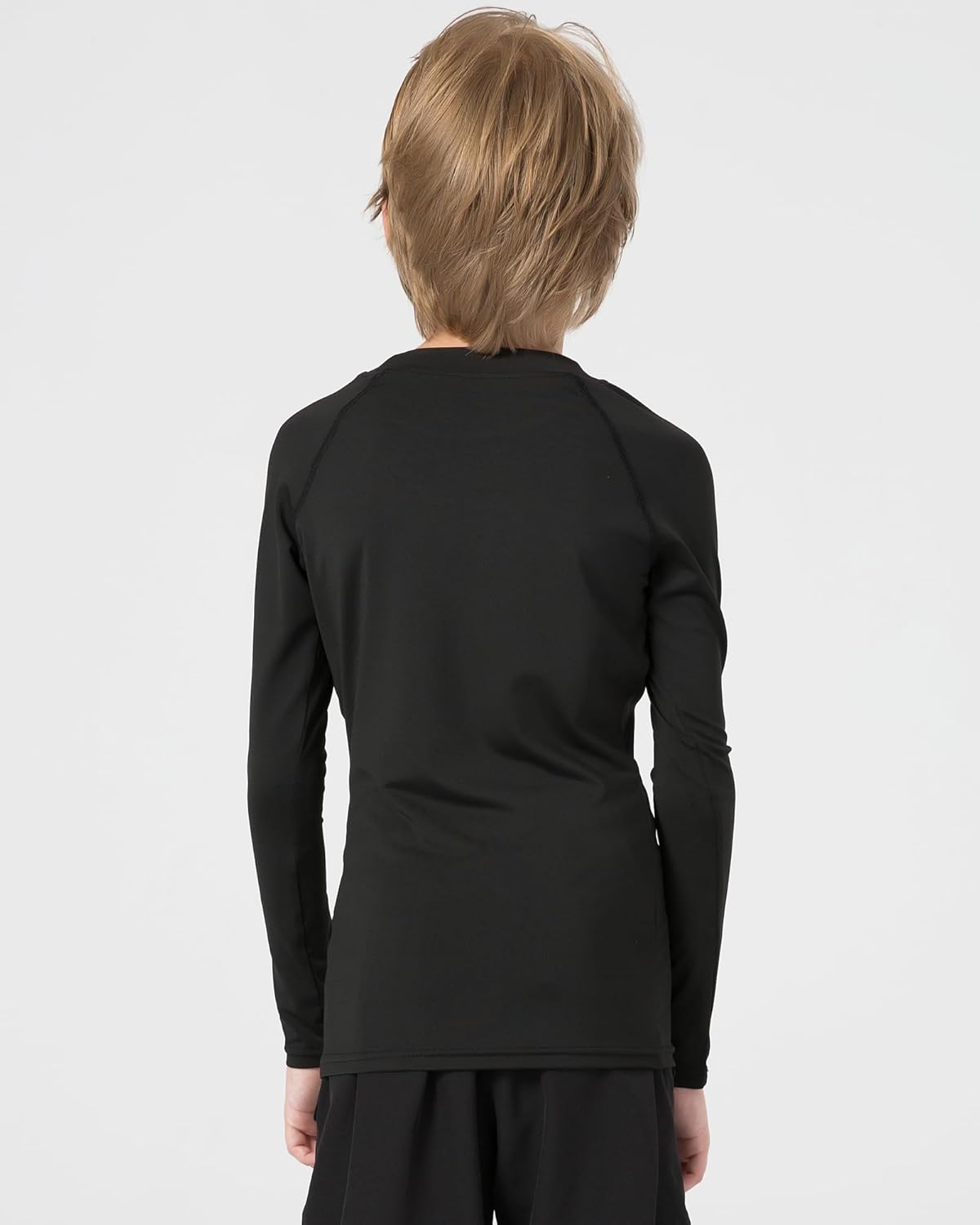 Geanrastn Boys Compression Shirt - Stay Dry and Cool