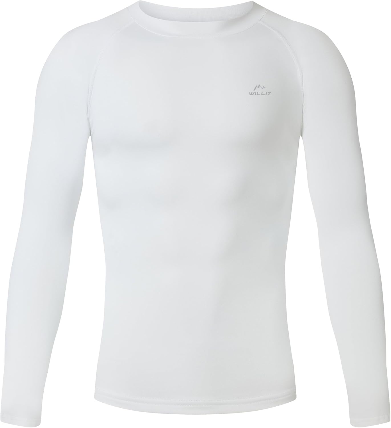 Willit Youth Compression Thermal Fleece Shirts