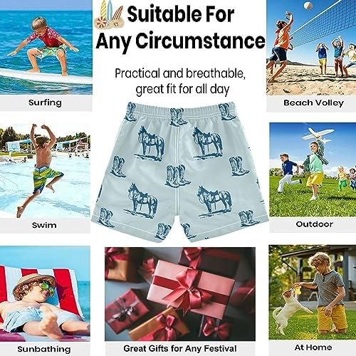 Fun Boys Swim Trunks