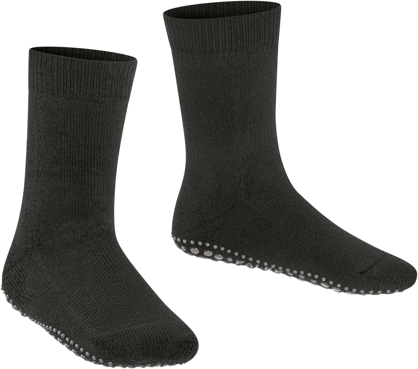 Falke Boys slipper socks 7-9 Black SoftFeel
