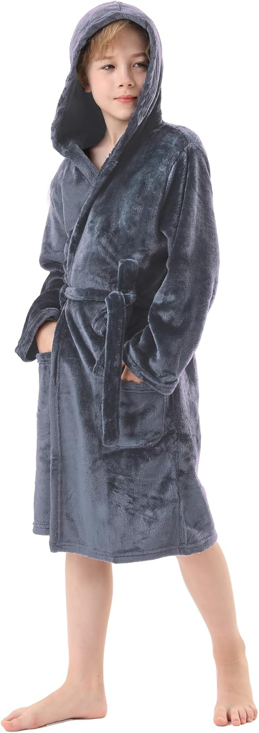 VGRIN Boys Fleece Robe Premium Purchase