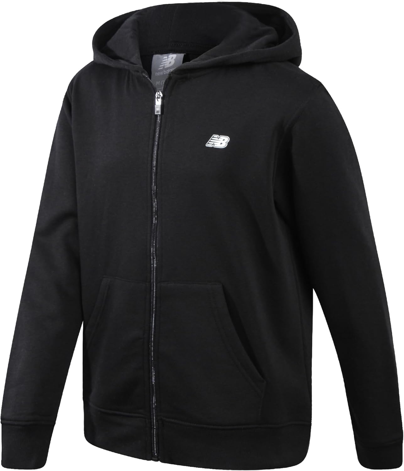 New Balance Boys Zip Up Fleece Hoodie Sweatshirt