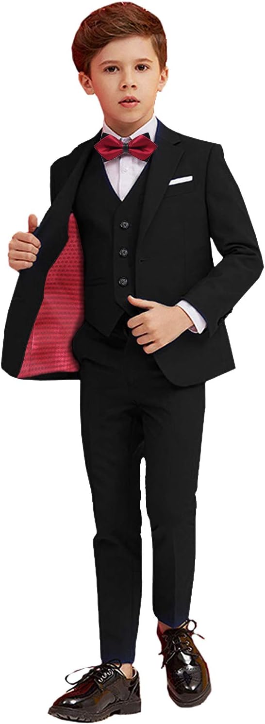 Yavakoor Slim Fit Suits for Boys Toddler Set