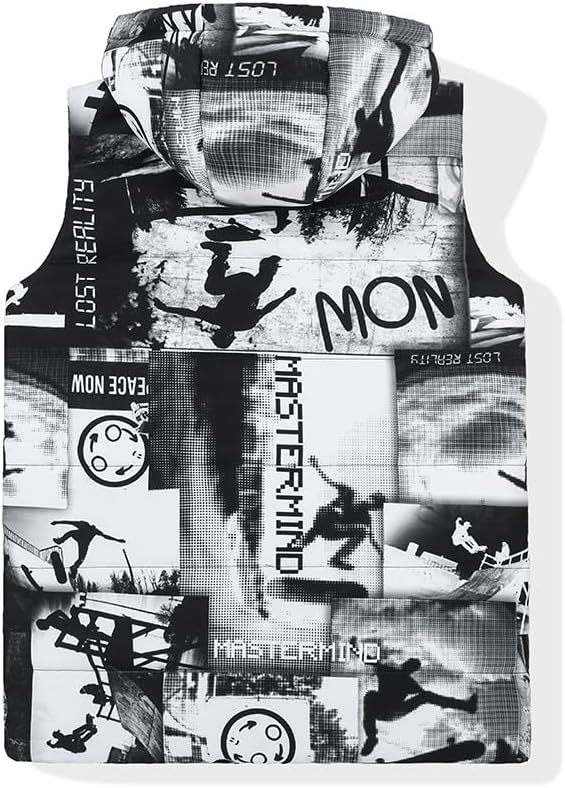 SNOW DREAMS Boys Puffer Vest