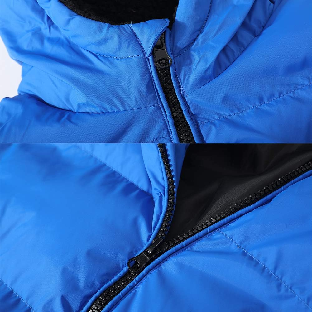 SNOW DREAMS Boys Spring Winter Coat - Waterproof Puffer Jacket for Boys