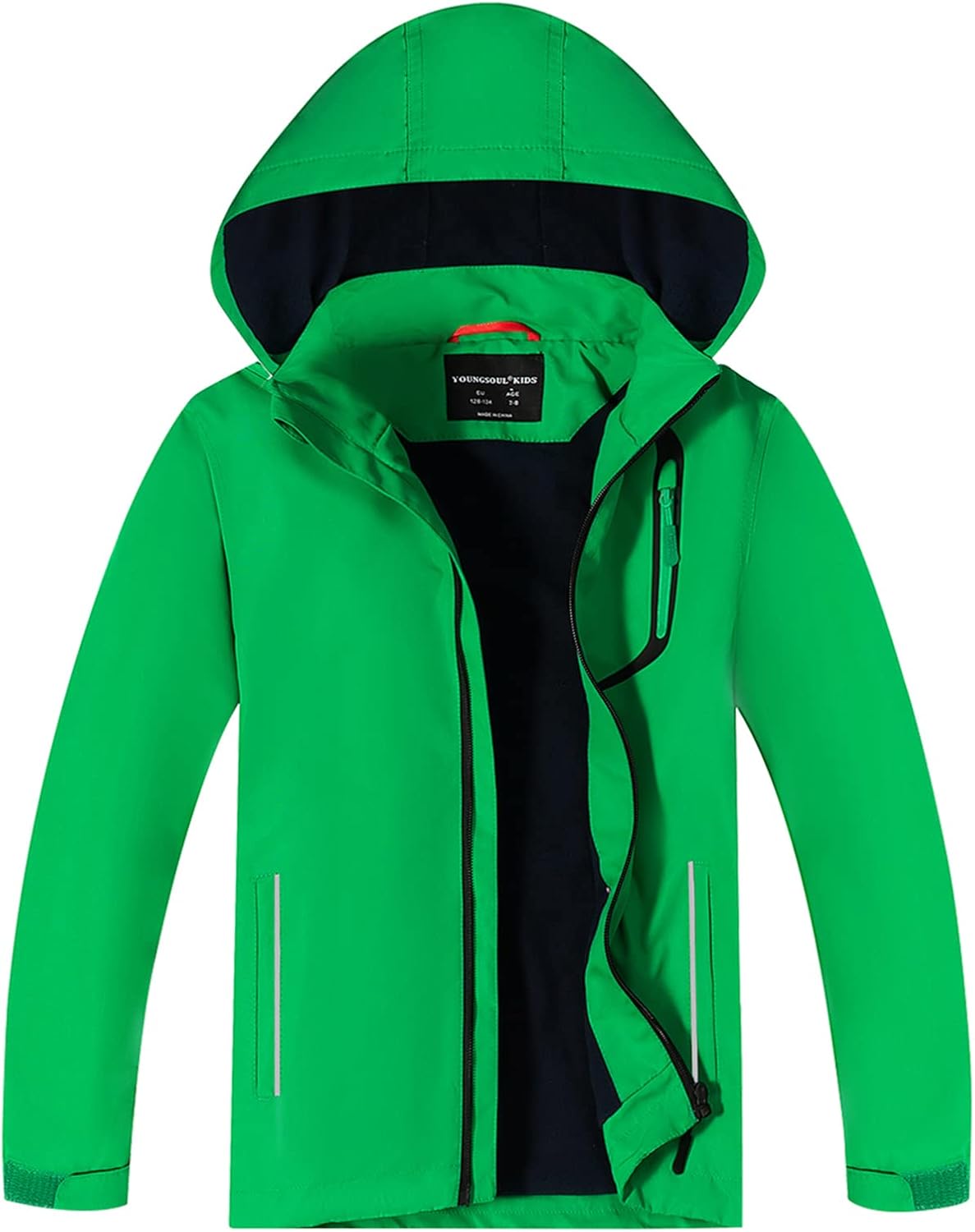 LAK Weatherproof Rain Jacket for Kids