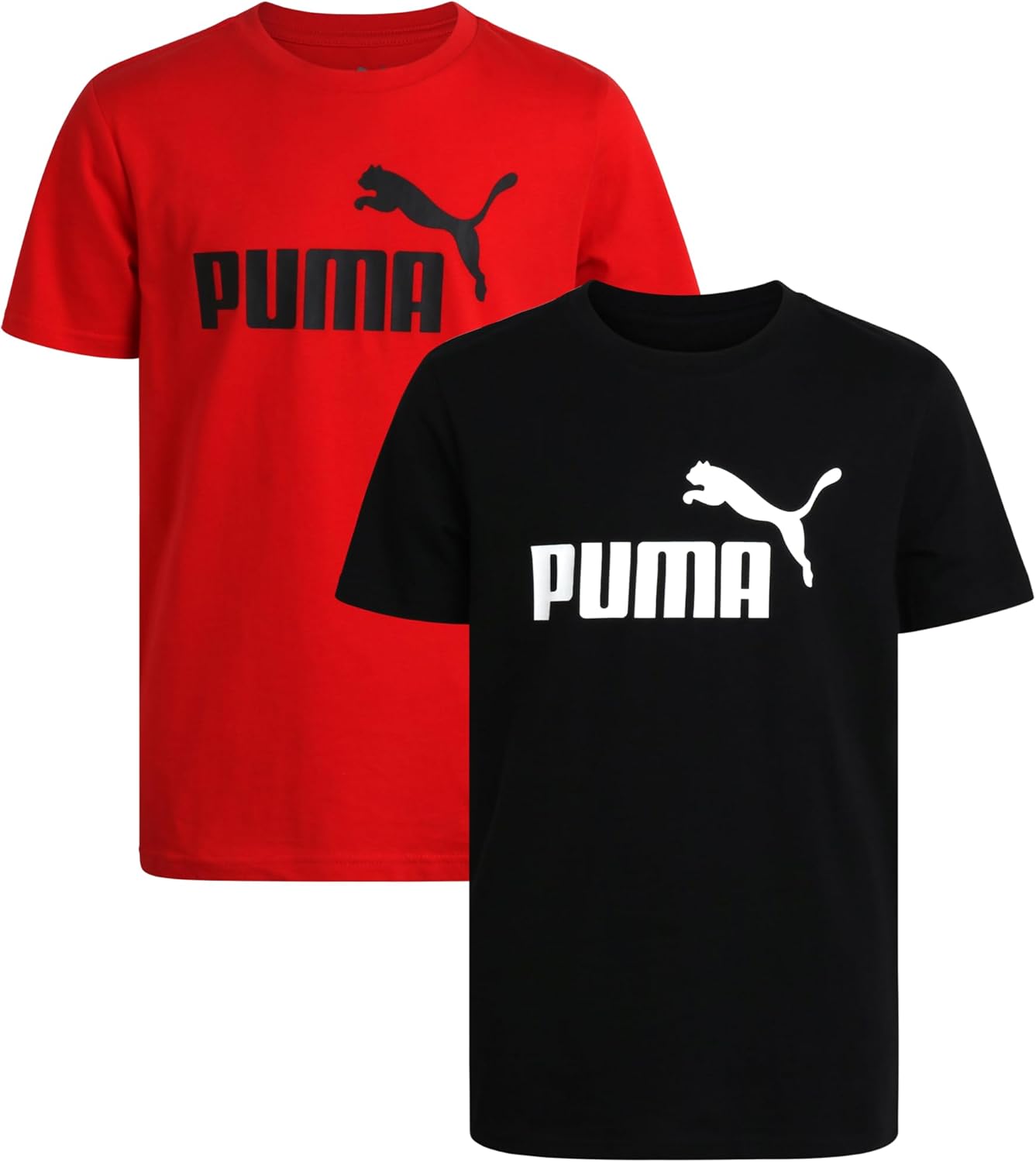 PUMA Boys T-Shirt 2-Pack