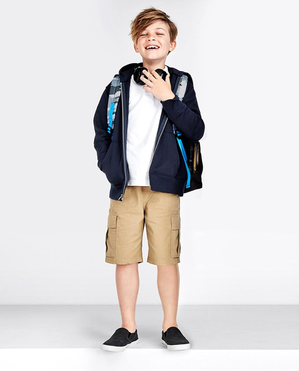 The Childrens Place Boys Cargo Shorts - Durable Cotton for All Wearable Days