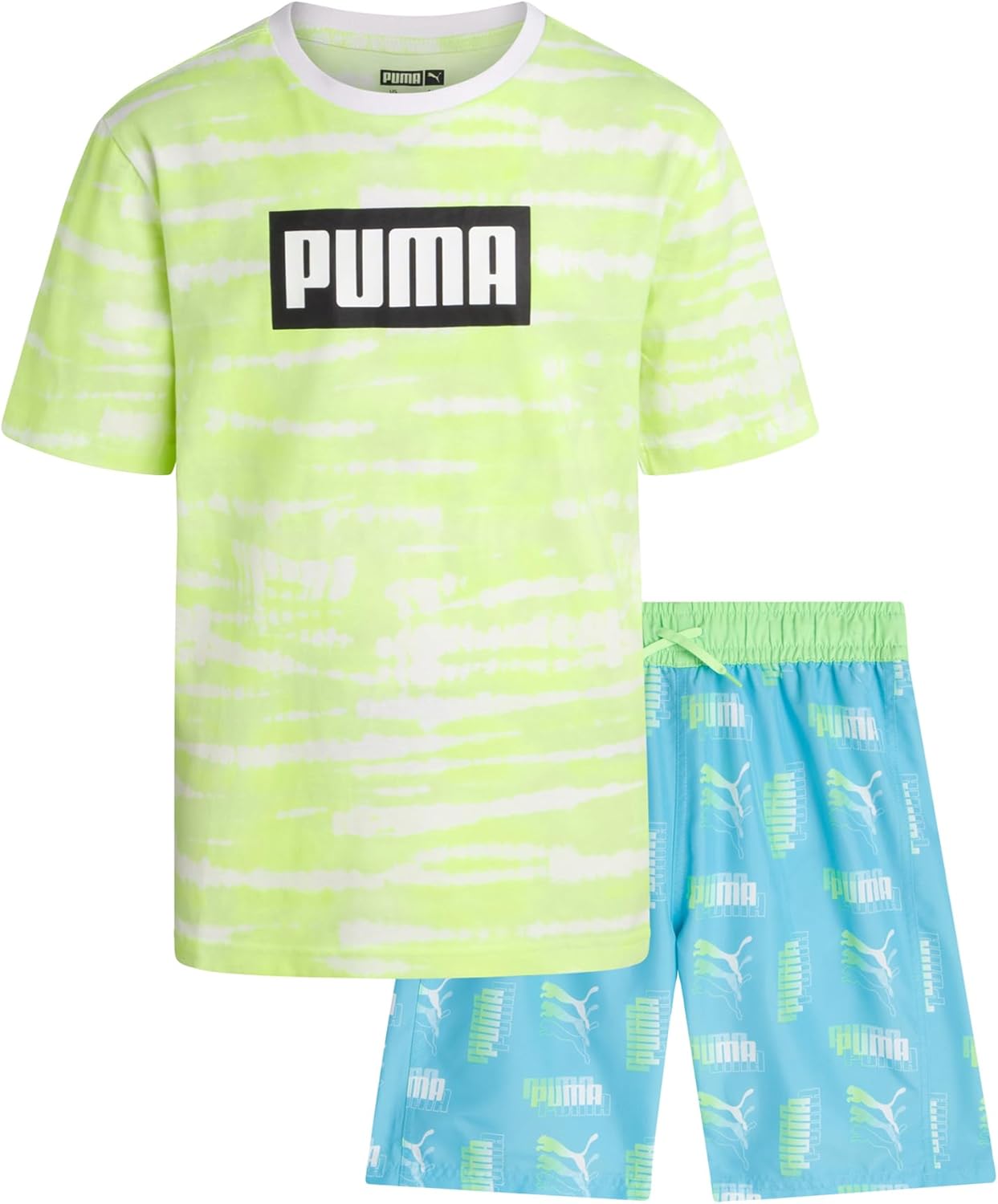 Versatile Swimming Set for Boysased on PUMA Design
