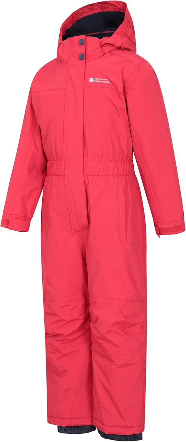 Keep Warm DryMountain Warehouse Snowsuit for Kids - Waterproof Cozy