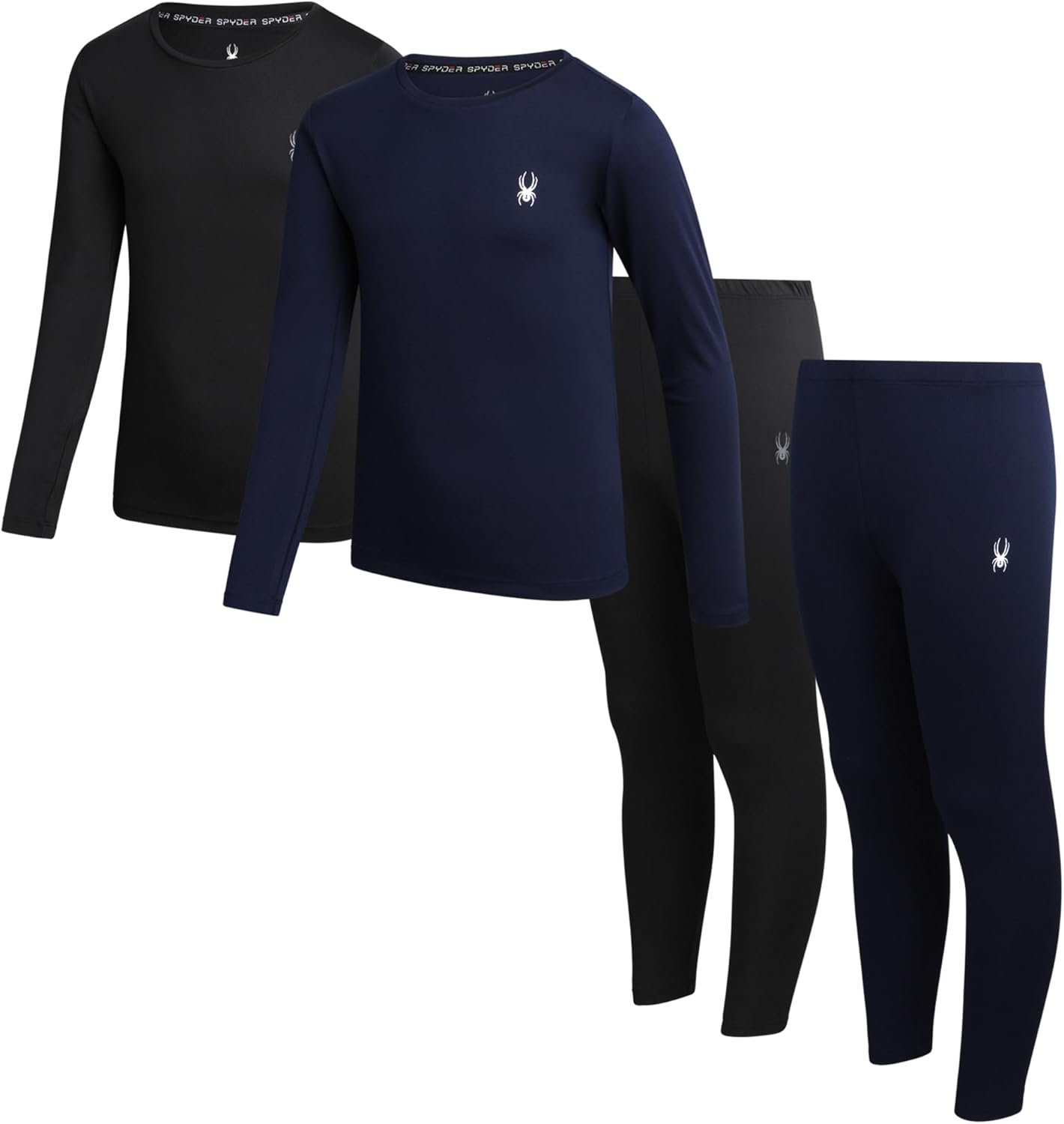 Spyder Kids Thermal Underwear Set 4 Piece