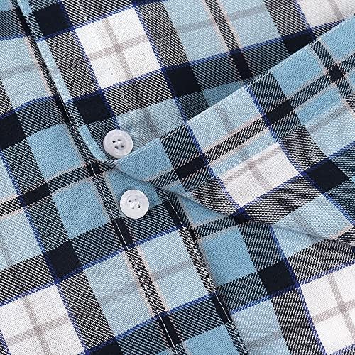 SpringGege Boys Hooded Shirts