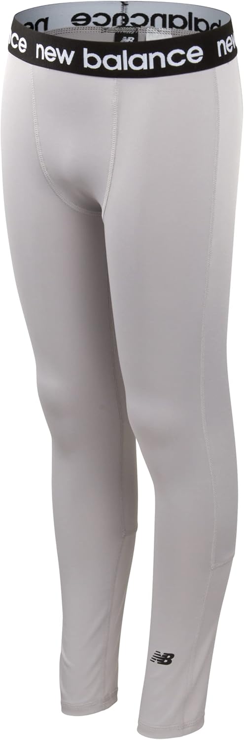 New Balance Boys Performance Base Layer Set Tech Print