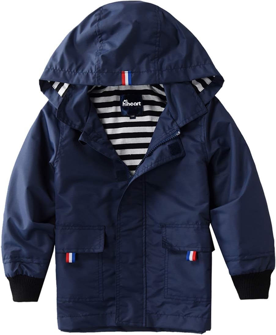 Waterproof Kids Rain Jacket