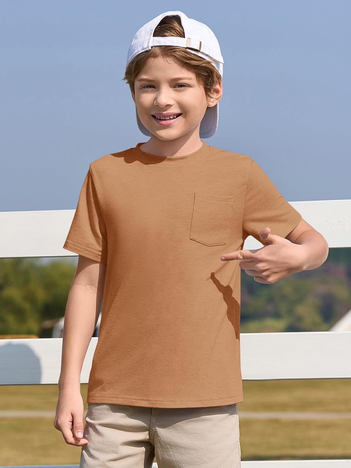 Haloumoning Boys T-Shirt
