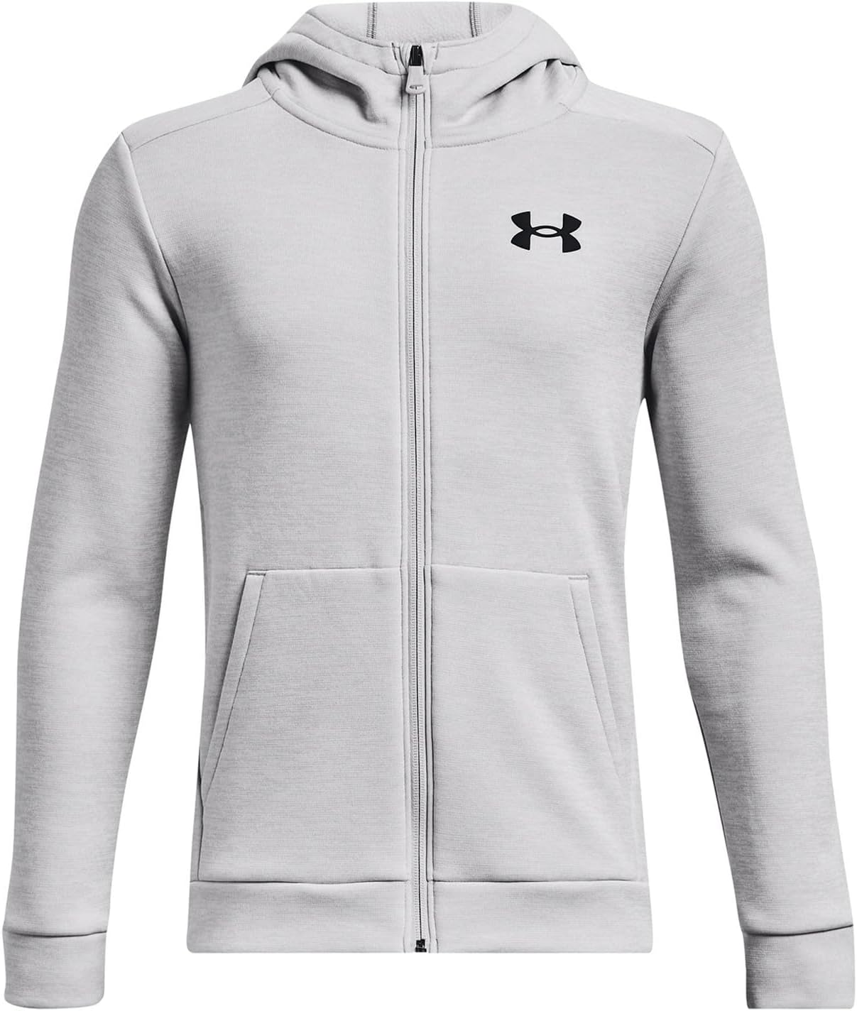 Nothing Peroxide Under Armour Boys Armourfleece Full Zip Hoodie