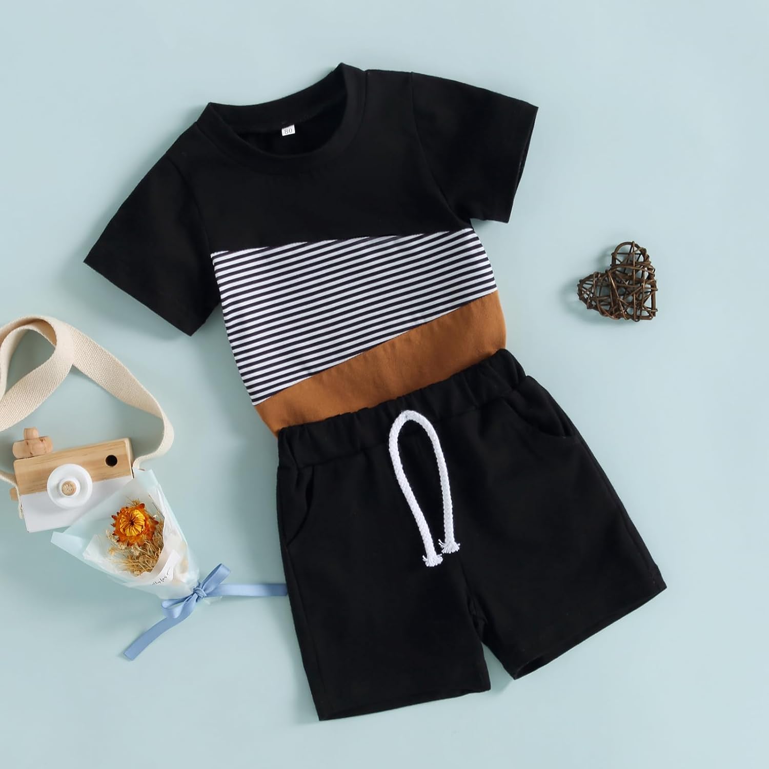 Perfect Summer Outfit for Kids Boys
