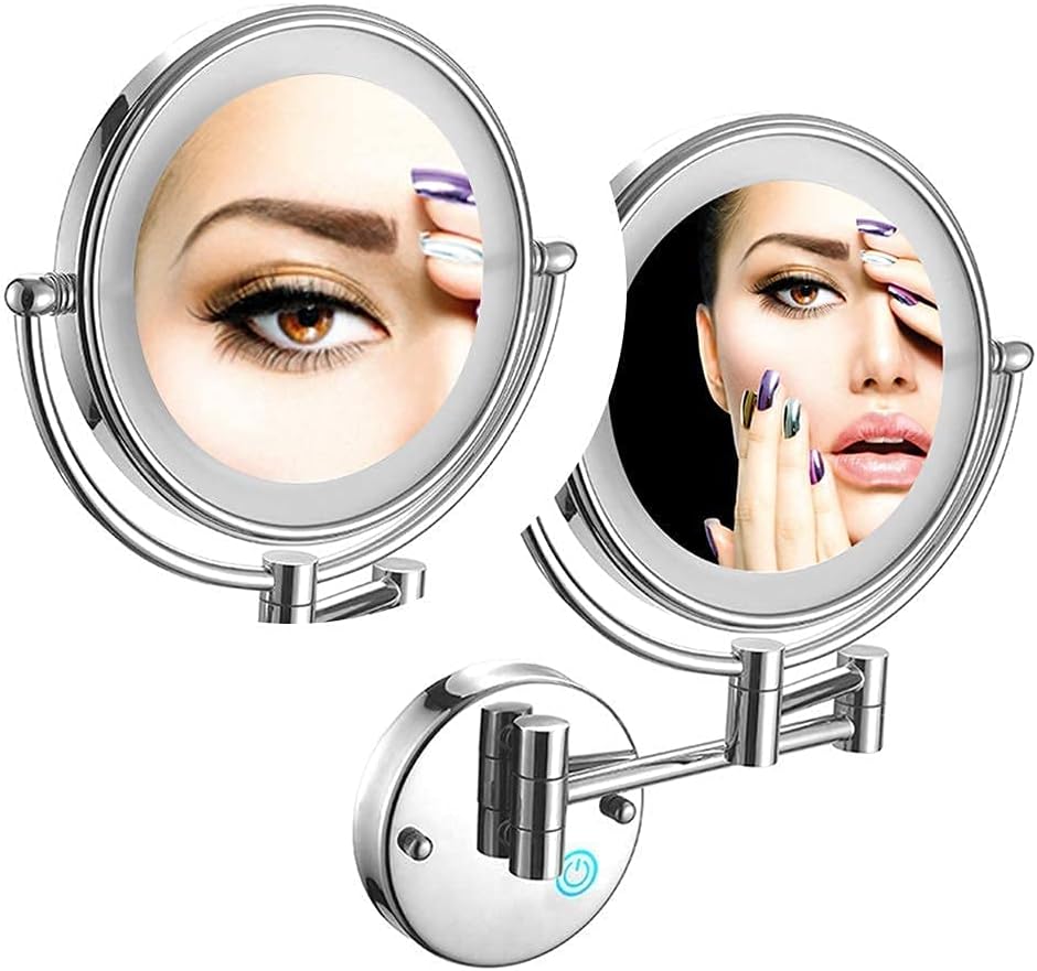 Vanity Mirror for BathroomMatte Black