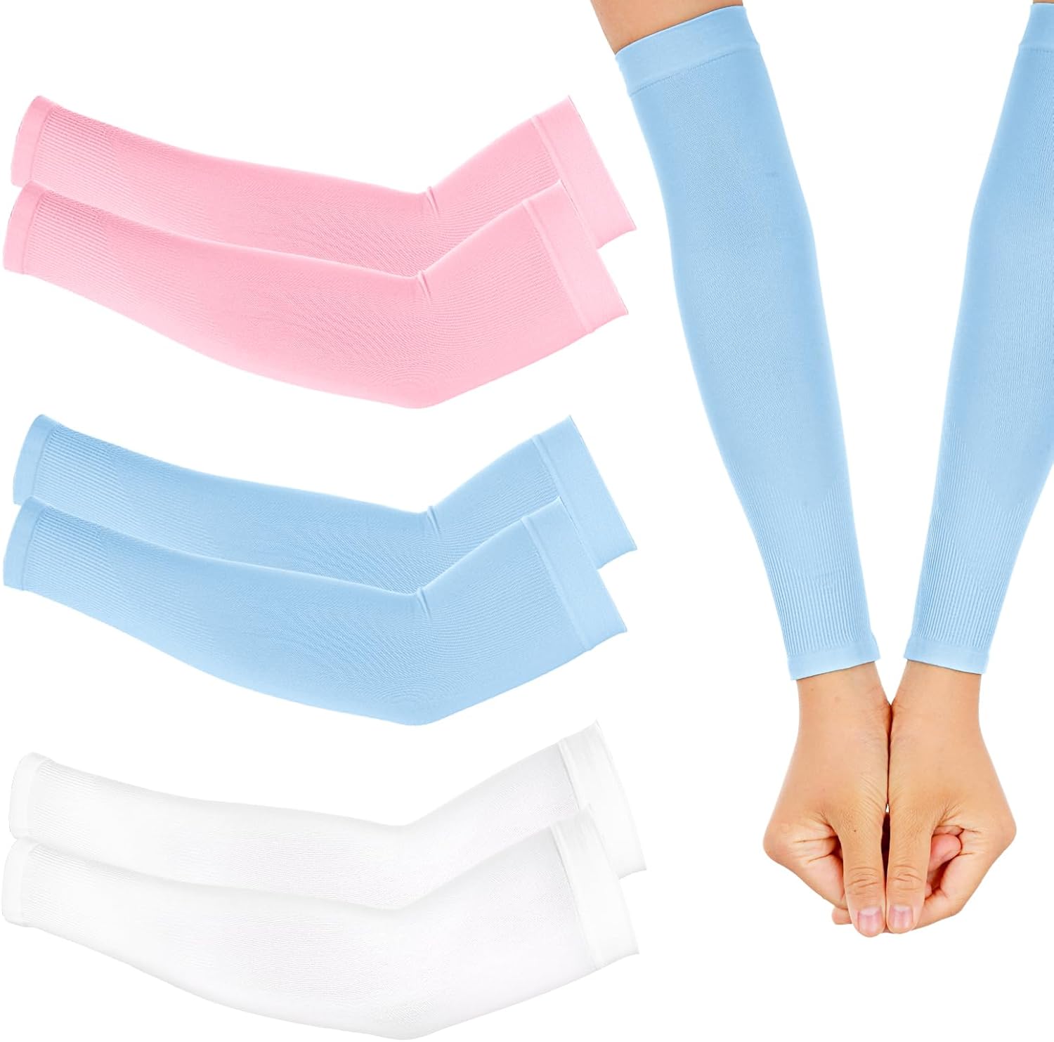3-Piece Kids Arm Sleeve Set