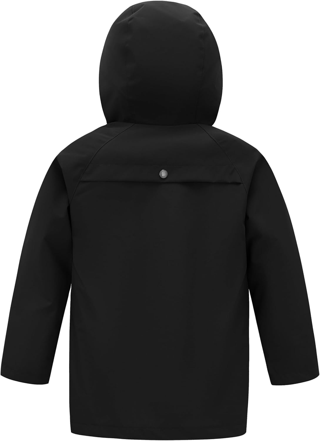 Stay dry keep warm waterproof rain jacket