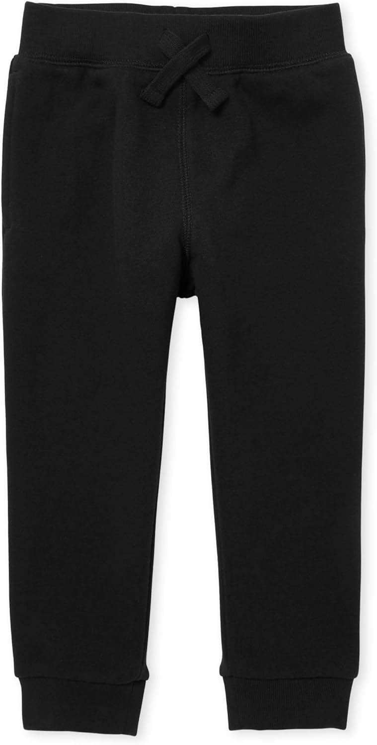 The Childrens Place Baby Boys Fleece Jogger Pants 2 Pack