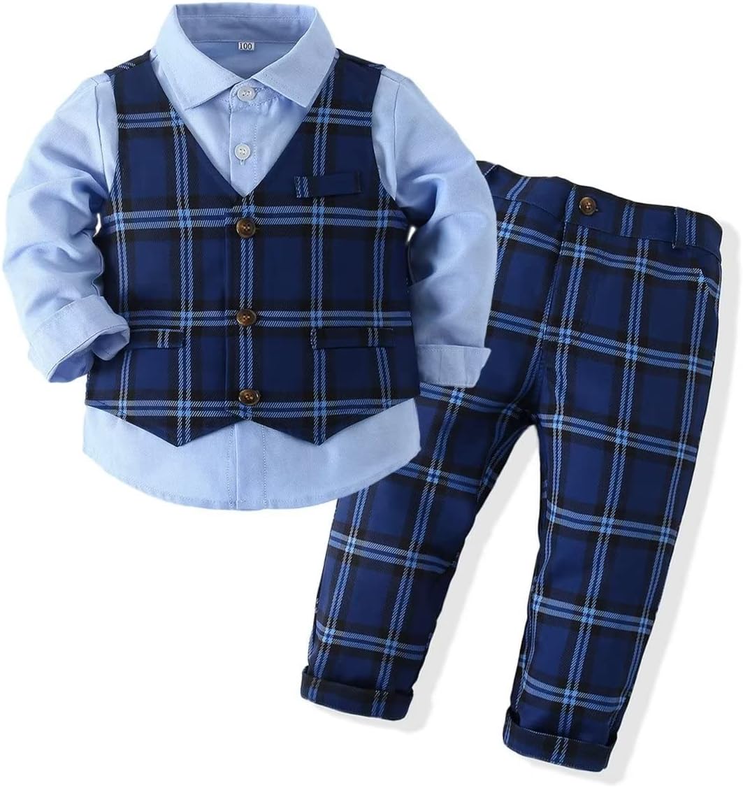 PureMilk Baby Tuxedo Suits 1-5 Years