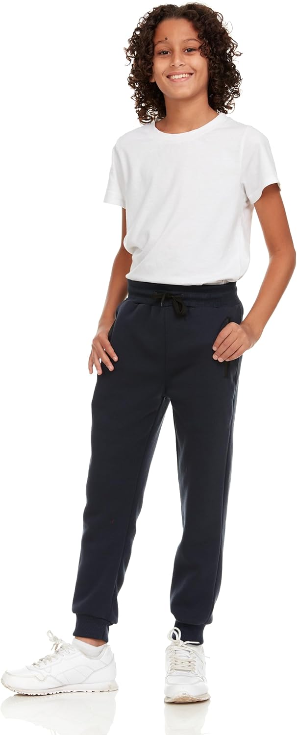 PURE CHAMP 3Pk Boys Sweatpants Fleece Joggers 1