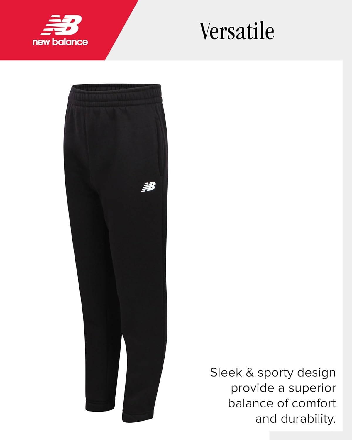 New Balance Boys Trendy Active Set - 3-Pack