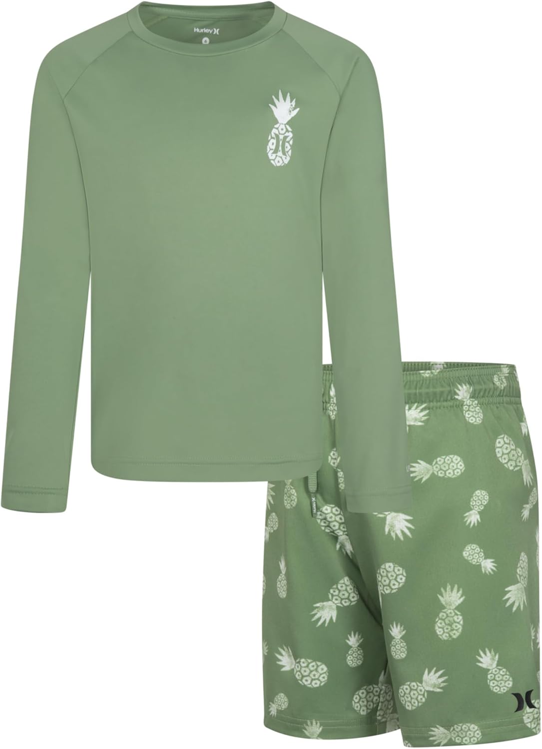 Adorable Pineapple Boys Swim Set