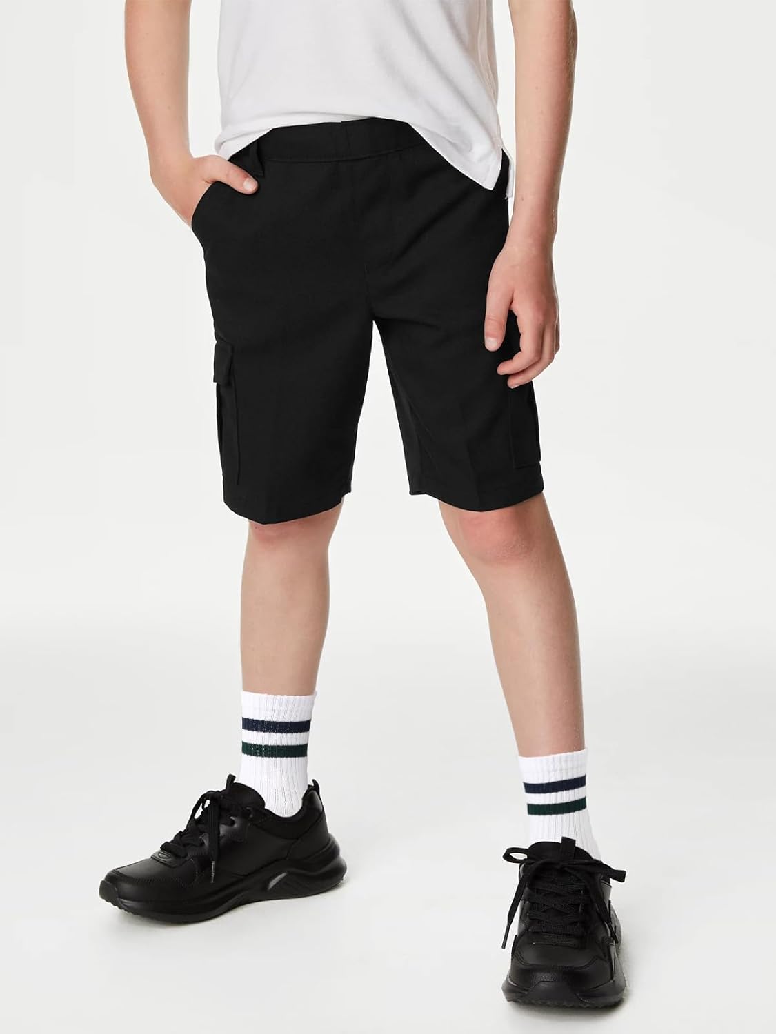 COTTON DAY Soft Cotton Retro Socks for Kids