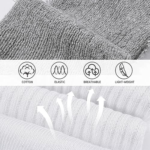 Perfect for Kids Booph Kids Boys Girls Athletic Crew Socks