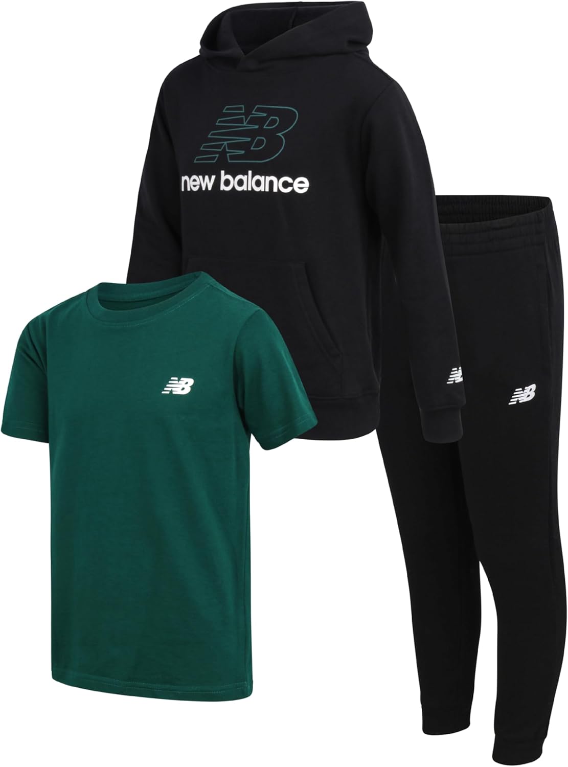 New Balance Boys joggers set - adventure style and comfort for active kids