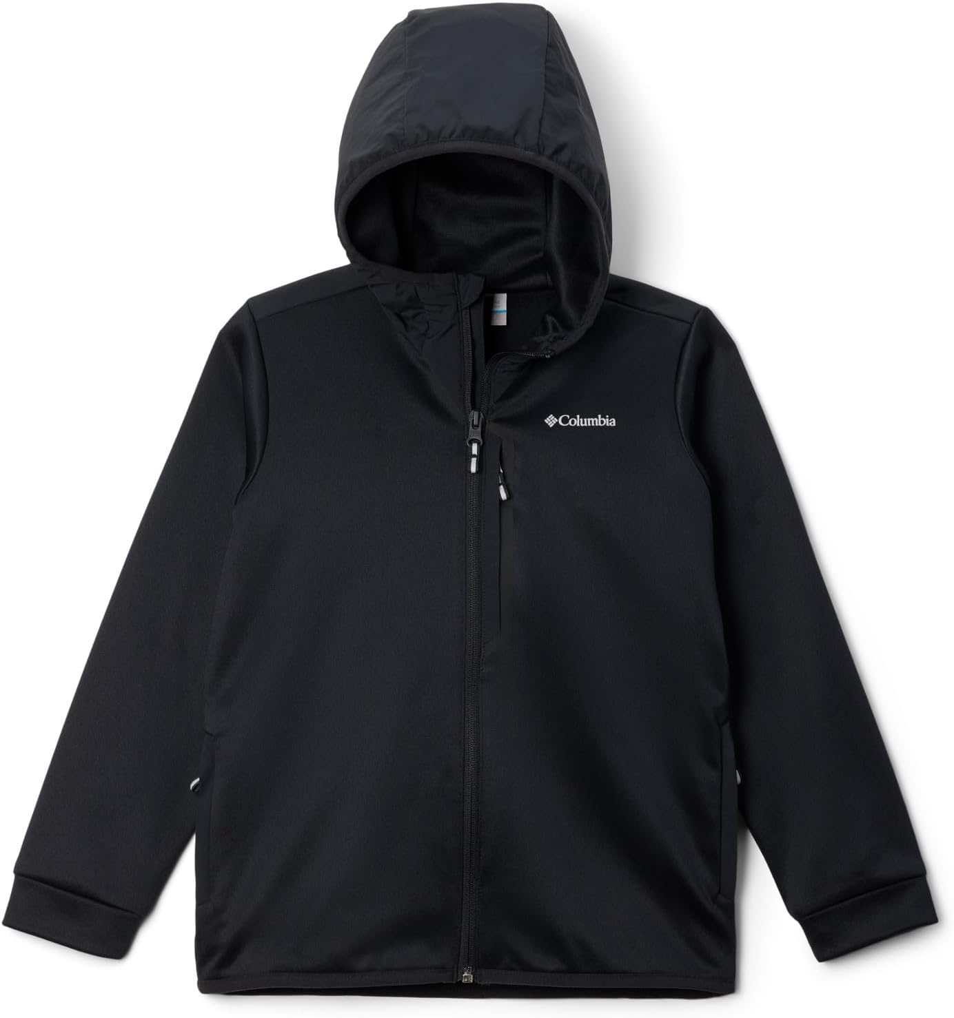 Columbia Boys Tech Fleece Full Zip Hoodie Regular Fit