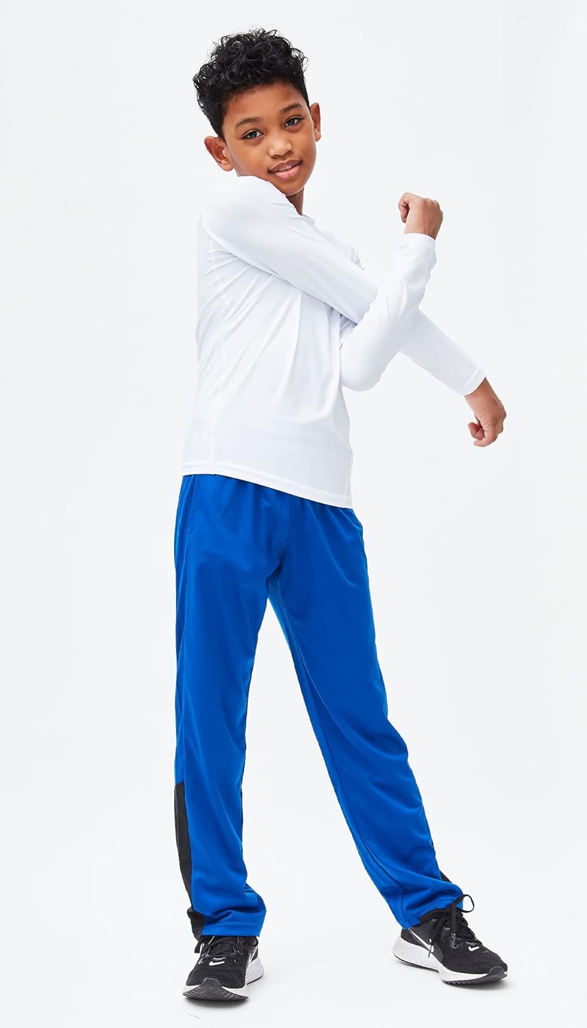 Compression Fit Performance Shirts for Boys