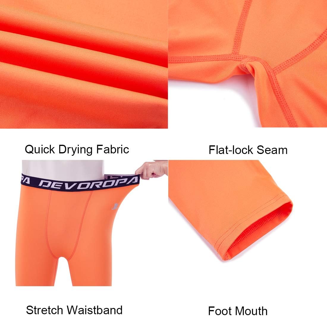Comfortable Thermal Compression Yapen Tights for Boys