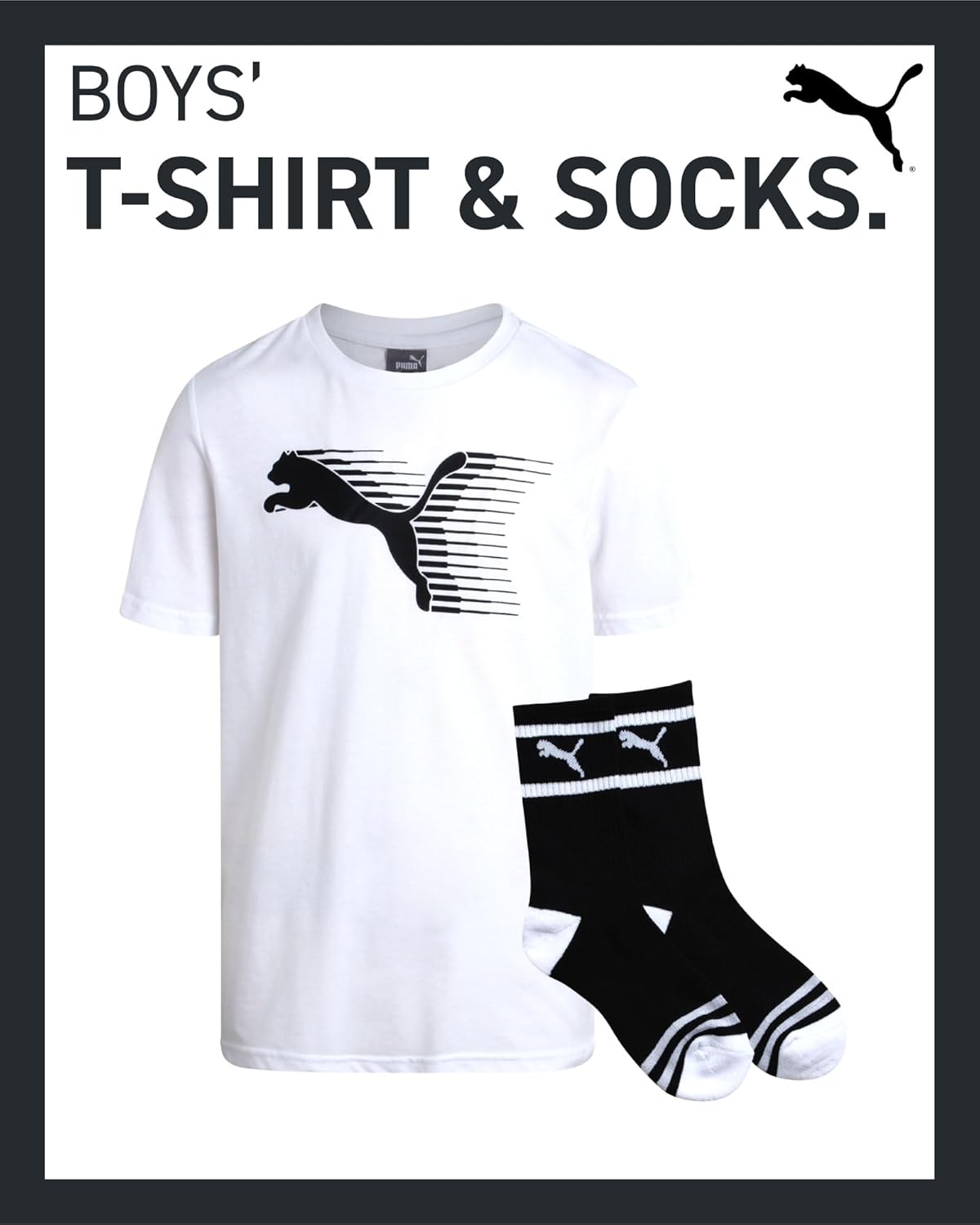 PUMA Boys athletic set