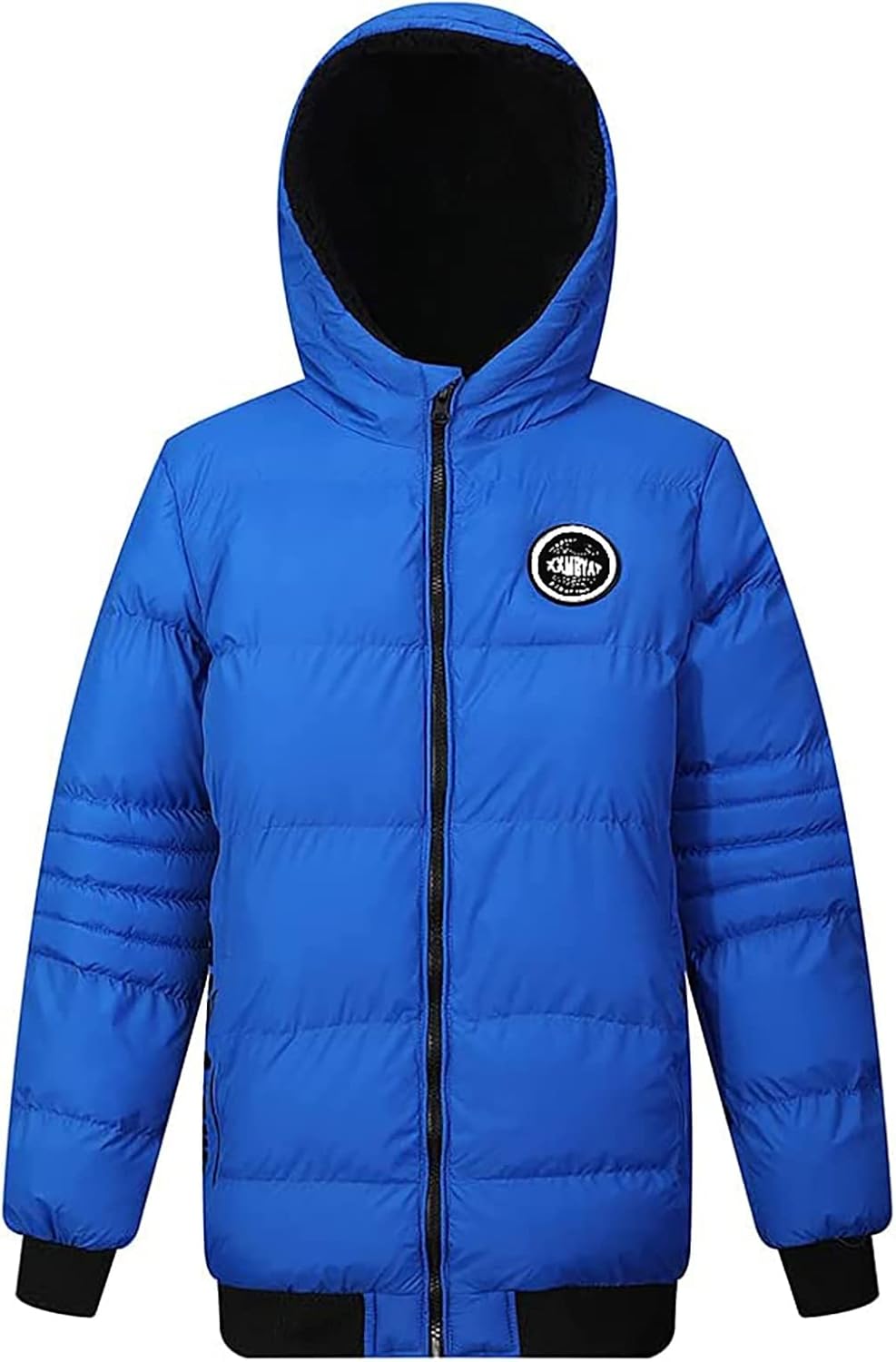 SNOW DREAMS Boys Spring Winter Coat - Waterproof Puffer Jacket for Boys
