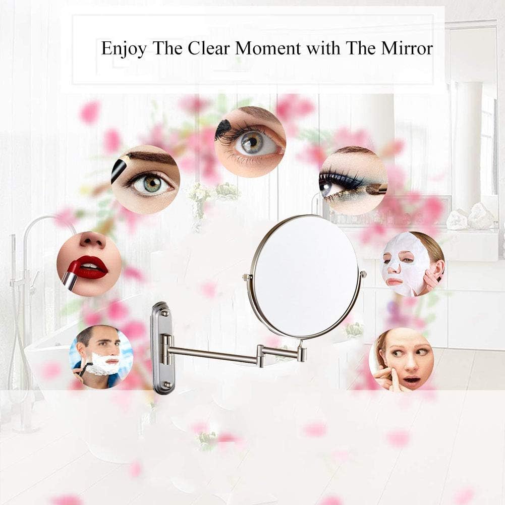 Affordable Stylish Wall-Mounted Makeup Mirror