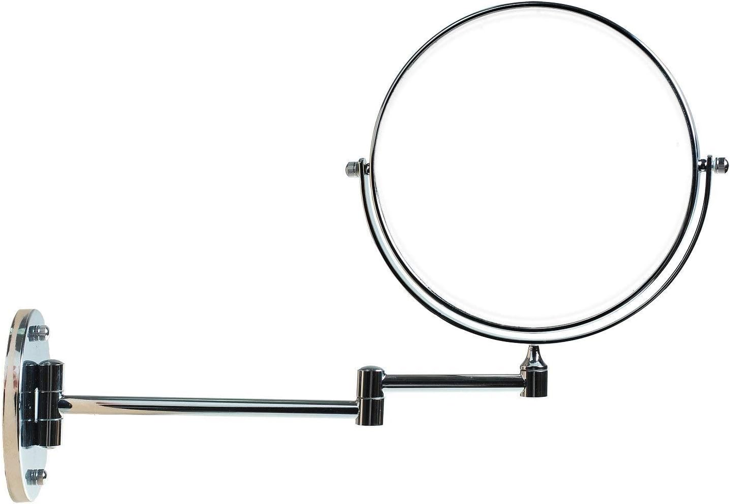 AMHIL Foldable Wall-Mounted Vanity Mirror