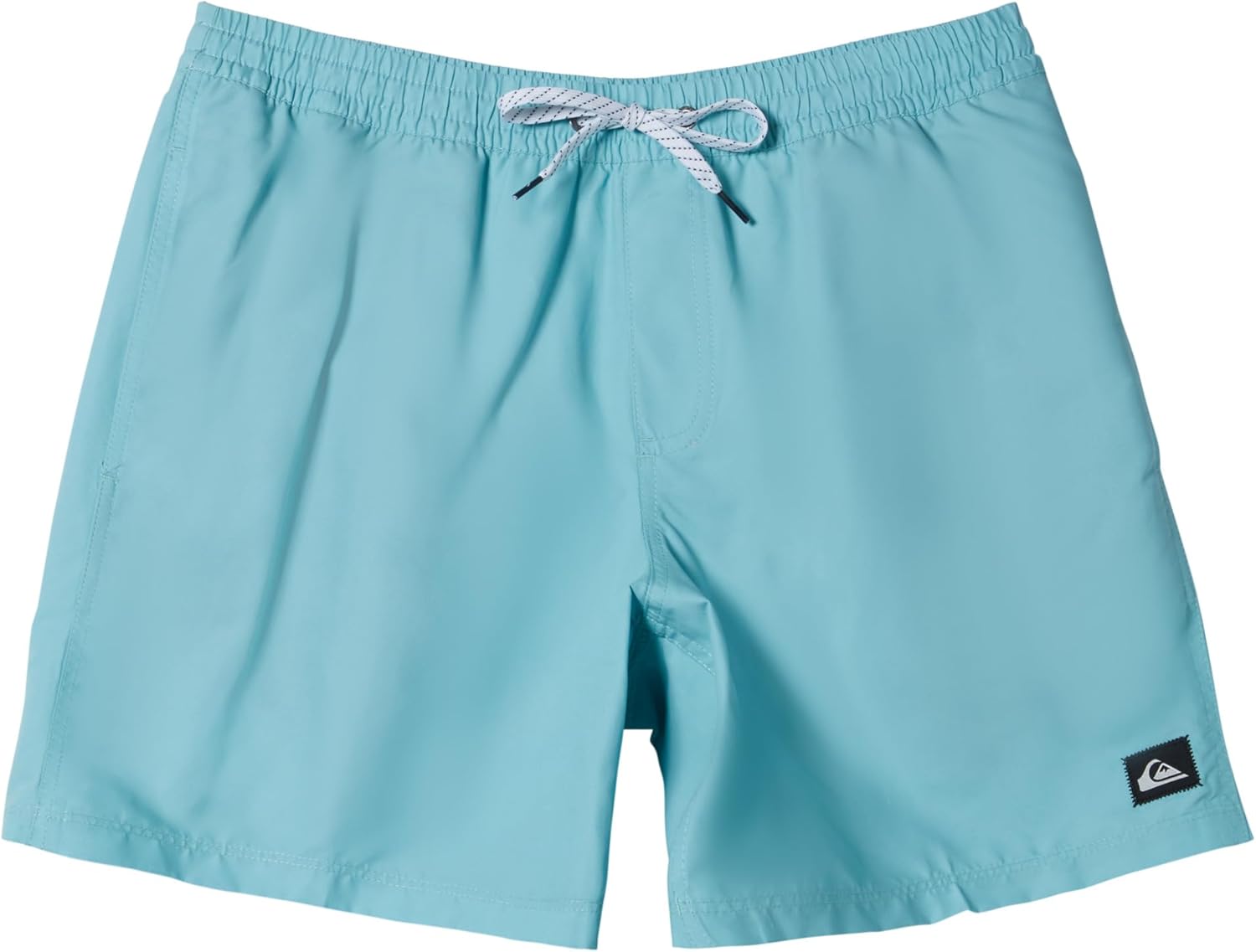 Quiksilver Boys Everyday Solid 12inch waist Boardshort Swim Trunk