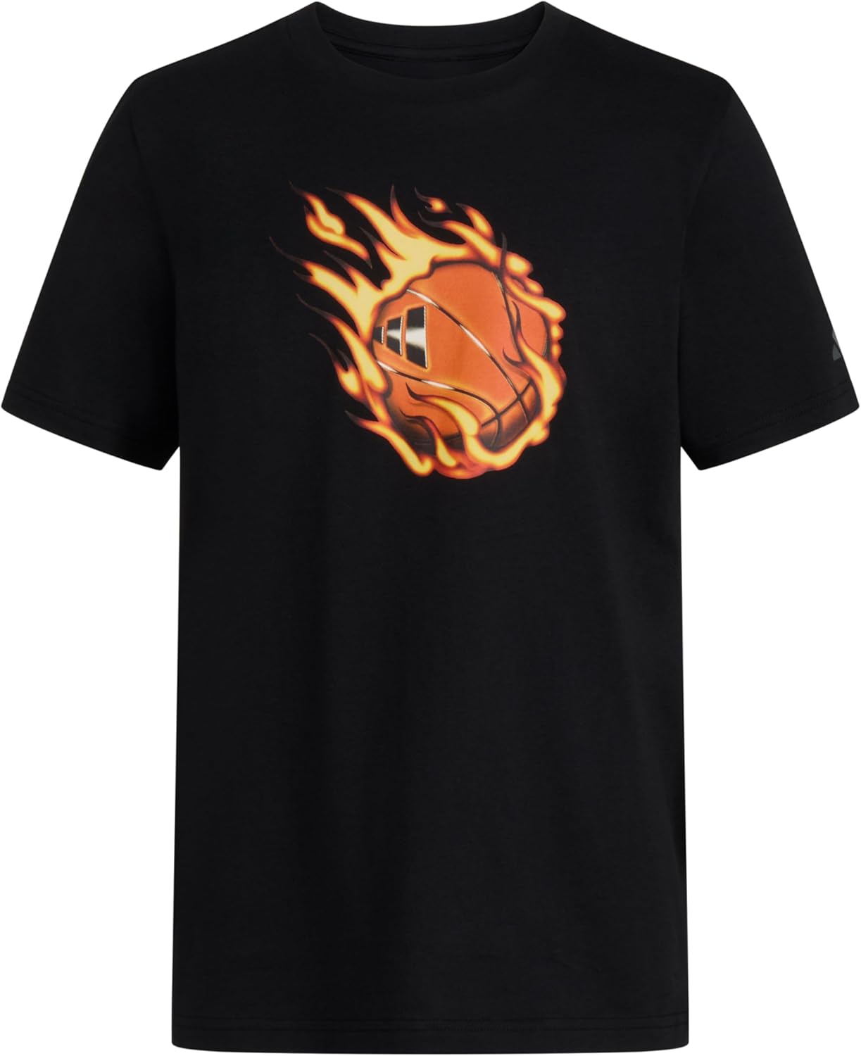 Adidas Boys Short Sleeve T-Shirt for Boys Performance Fit